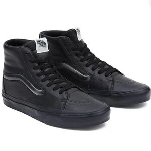VANS | Sk8-Hi XI Big Mood Black Hi Top Sneakers